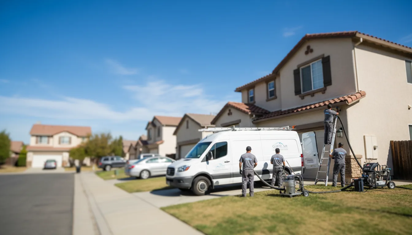 Air Duct Cleaning in Ashwood, OR near me